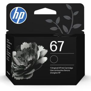 HP 67 Black Original Ink Cartridge