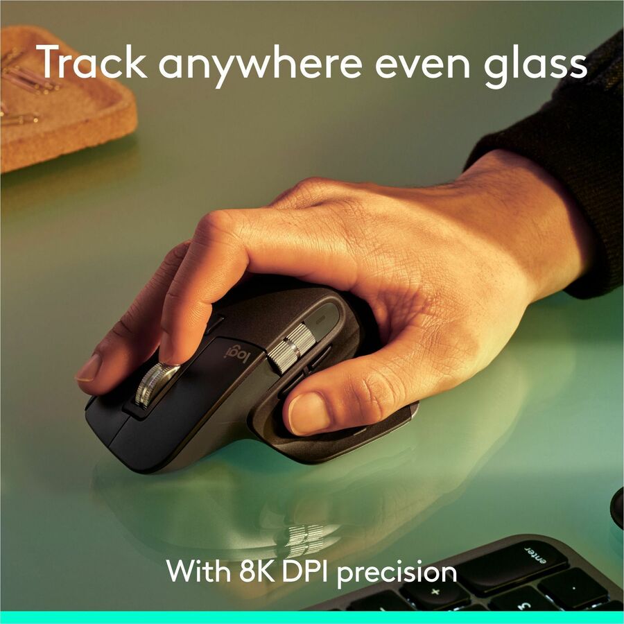 Logitech MX MASTER 3S Mouse - Image 2