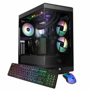 iBUYPOWER System Y40BI7N5701 Ultra 7 265F 2x16GB 1TB RTX 5070 Windows 11 Home Retail