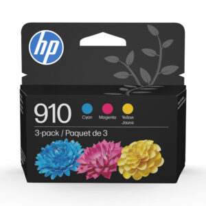 HP 910 CMY Original Ink Combo, 3/Pack (3YN97AN
