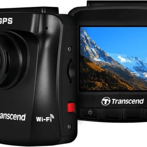 Transcend 32GB, Dashcam, DrivePro 250, Suction Mount, Sony Sensor, GPS, Black, TS-DP250A-32G