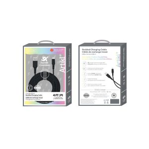 Artikl Durable Braided Charging Cable 4FT USBA-USBC