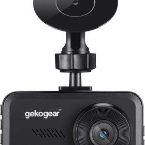 myGEKOgear Dashcam – Orbit D111 1080p HD 140 Degree Wide Angle G-Sensor 32GB MicroSD Included (support up to 64GB)