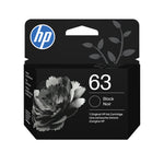 HP 63 Black Original Ink Cartridge