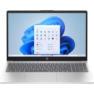 HP 15-fd0050ca Core i5-1334U - Natural Silver - 15.6in FHD - 8GB - 512GB  PCIe NVMe - Intel Iris Xe Graphics - HD TNR Webcam - WiFi 6 - AX 2x2 + BT 5.4 - Backlit Keyboard- Windows 11 Home - 1 Year