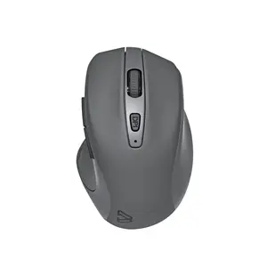 Track Comfort Wireless Mouse- Grey