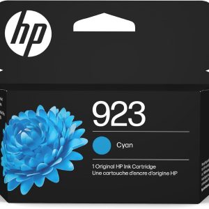 HP 923 Ink Cartridge - Standard Yield - Cyan