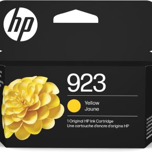 HP 923 Ink Cartridge - Standard Yield - Yellow