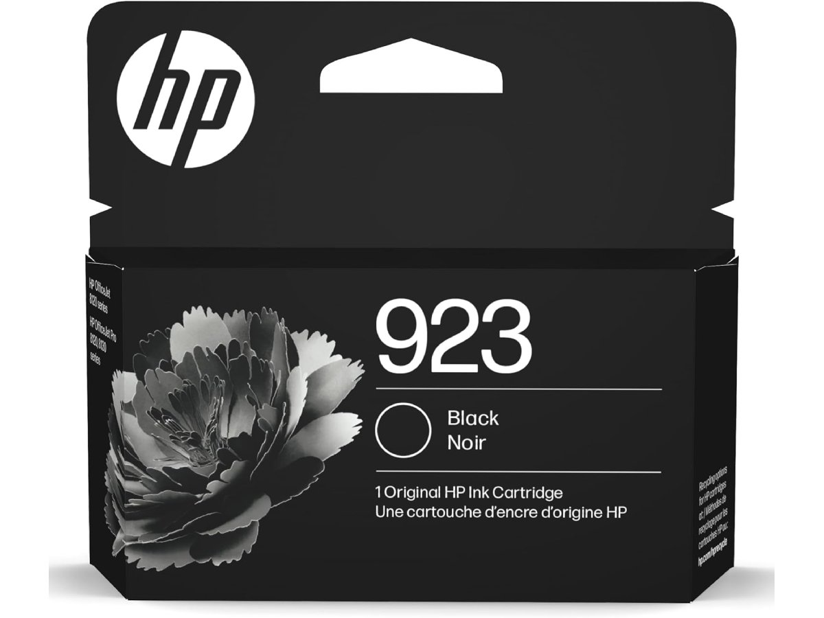 HP 923 Ink Cartridge - Standard Yield - Black