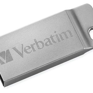 Verbatim Flash Drive, Metal Executive, USB,32GB, Silver