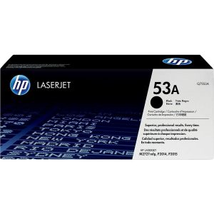 HP 53A (Q7553A) Black Original LaserJet Toner Cartridge