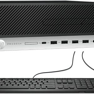 HP ProDesk 600 G5 Refurbished Computer - Intel Core i5-9500T - 512 GB SSD - 16 GB RAM - WIFI - Windows 11 Pro