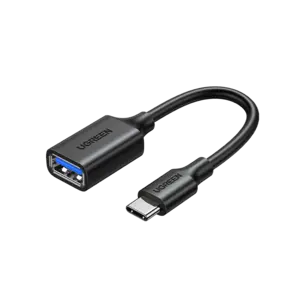 USB-C Male To USB 3.0 A Female OTG Cable