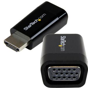 Compact HDMI to VGA Adapter Converter