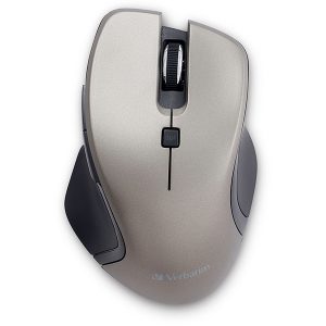 USB-C WIRELESS BLUE LED MOUSE GRAPHITE