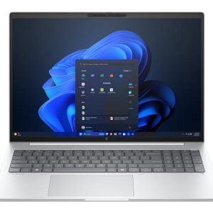HP EliteBook 8 G1i 16" Touchscreen Notebook - WUXGA - 60 Hz - Intel Core Ultra 7 258V - 32 GB - 1 TB SSD - English Keyboard - Glacier Silver Aluminum Intel Chip - 1920 x 1200 - Windows 11 Pro