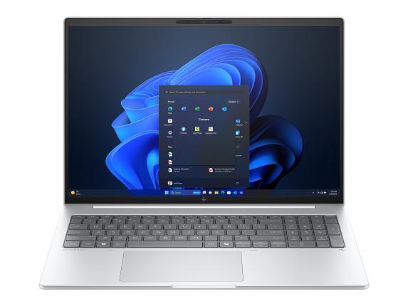 HP EliteBook 8 G1i 16" Touchscreen Notebook - WUXGA - 60 Hz - Intel Core Ultra 7 258V - 32 GB - 1 TB SSD - English Keyboard - Glacier Silver Aluminum Intel Chip - 1920 x 1200 - Windows 11 Pro