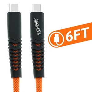 ArmorAll 6FT braided USB-C to USB-C cable
