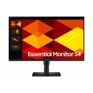 Samsung Essential S4 S27D402GAN 27" Class Full HD LCD Monitor - 16:9 - Black