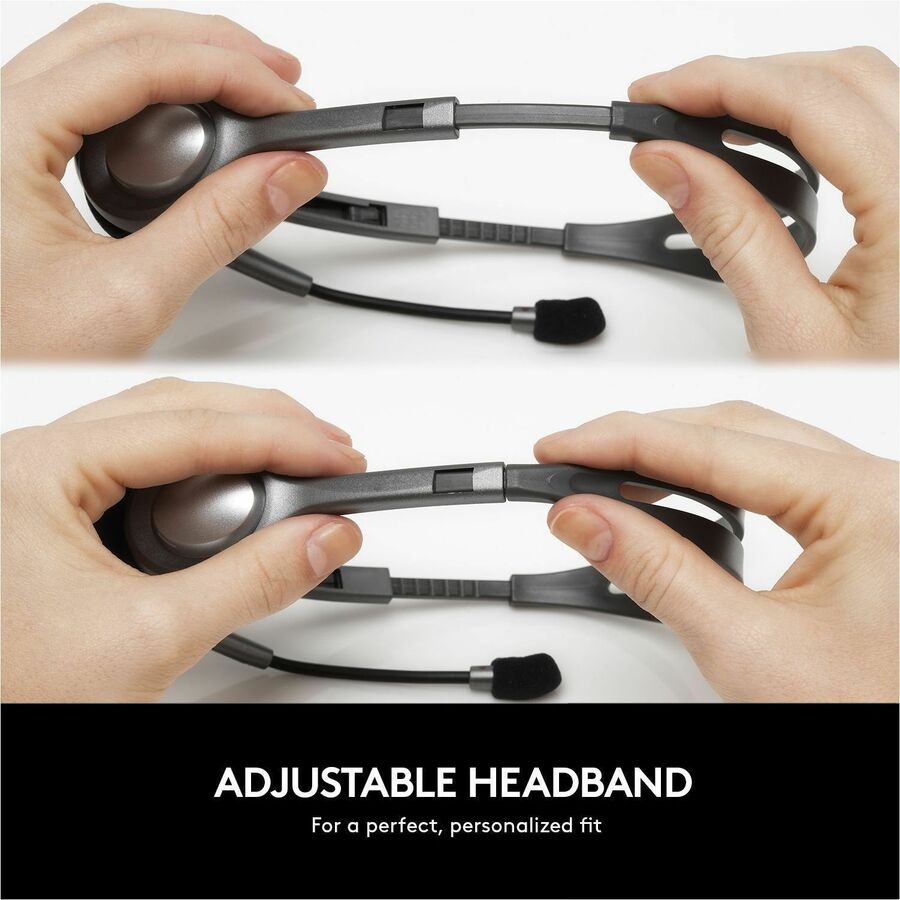 Logitech Stereo Headset H111 - Image 3
