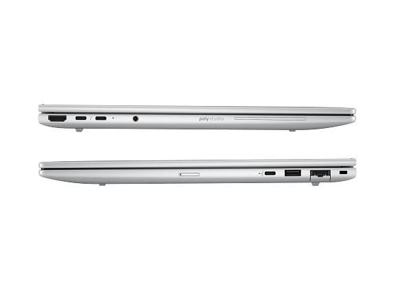 HP EliteBook 8 G1i 16" Touchscreen Notebook - WUXGA - 60 Hz - Intel Core Ultra 7 258V - 32 GB - 1 TB SSD - English Keyboard - Glacier Silver Aluminum Intel Chip - 1920 x 1200 - Windows 11 Pro - Image 2