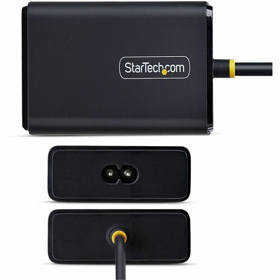 100W USB-C Laptop Charger with 5ft (1.5m) Tethered USB-C Cable - Image 3