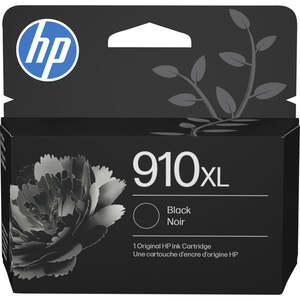 HP 910XL Black Original Ink Cartridge (3YL65AN)