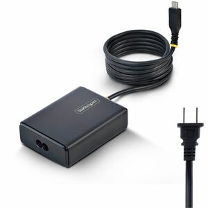 100W USB-C Laptop Charger with 5ft (1.5m) Tethered USB-C Cable