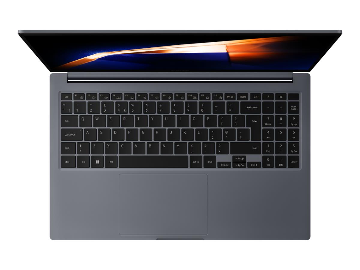 Galaxy Book 4 NP754XGK-KS5CA w/ Core™ 5 Processor 120U, 16GB, 512GB SSD, 15.6in Full HD, Wi-Fi 6E, BT, Windows 11 Pro