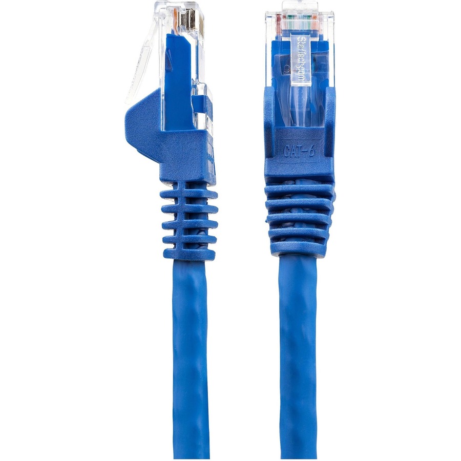 3ft (90cm) CAT6 Ethernet Cable, 10 GbE Snagless 100W PoE
