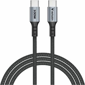 Verbatim Sync & Charge 100W USB-C to USB-C Cable