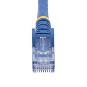 6in CAT6 Ethernet Cable - Blue Snagless Gigabit - 100W PoE