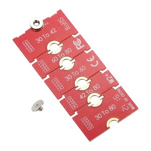 M.2 NGFF NVMe SSD Extension Bracket 2230 2242 2260 2280 Length Adapter