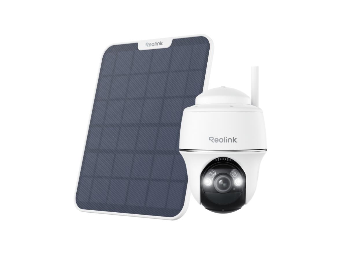 Reolink Argus Series B430 5MP Wireless Solar Battery Camera with Pan & Tilt