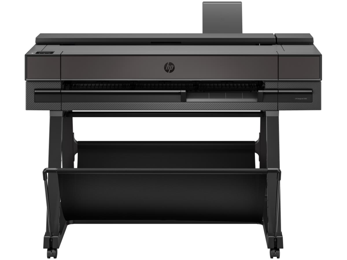 HP DesignJet T850 Large Format 36 Inch Plotter Printer - Fast, CAD & Poster Printer for Easy Multi-Size Printing