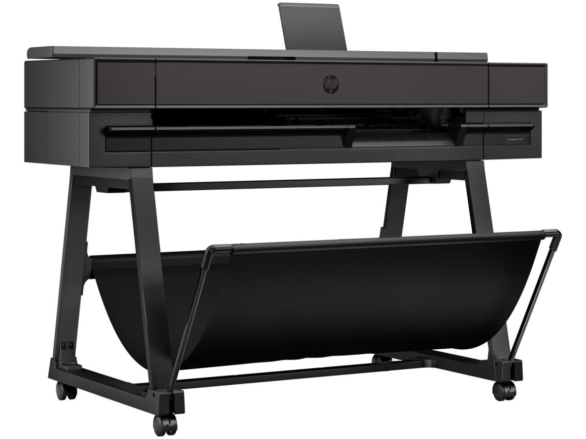HP DesignJet T850 Large Format 36 Inch Plotter Printer - Fast, CAD & Poster Printer for Easy Multi-Size Printing - Image 2