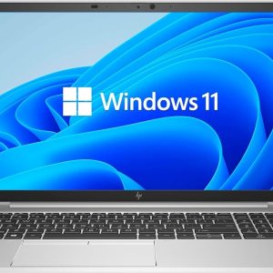 HP Elitebook 850 G8 Laptop, 15.6-inch FHD(1920 x 1080), Core i5-1135G7 up to 4.4GHz, 16GB RAM, 512GB SSD, Backlit KBL, Windows 11 Home Refurbished