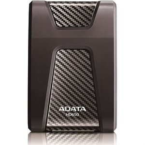 ADATA 4TB HD650 External Durable Hard Drive Impact-absorbing rubber Shock-Resistant Black