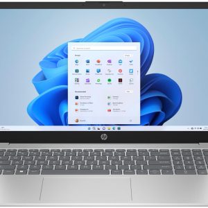 HP 15-fd0130ca Core i3-N305 - Natural Silver - 15.6in FHD - Non-Touch - Core i3-N305 - 8GB - 256GB - Backlit Keyboard - Intel UHD Graphics - WiFi 6 - AX 2x2 + BT 5.4 - Backlit Keyboard - Co-Pilot Key - Canada Bilingual - HD TNR Webcam - Windows 11 Home - 1 Year