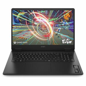 OMEN B80K7UA#ABL 17-db1010ca Gaming Laptop - 17.3" Full HD 144Hz IPS - AMD Ryzen AI 7350 - 32GB DDR5 - 1TB SSD - NVIDIA GeForce RTX 5060 8GB - Windows