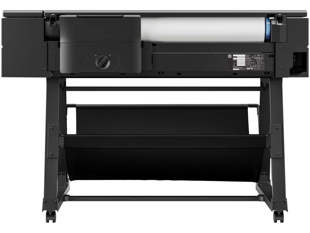 HP DesignJet T850 Large Format 36 Inch Plotter Printer - Fast, CAD & Poster Printer for Easy Multi-Size Printing - Image 3