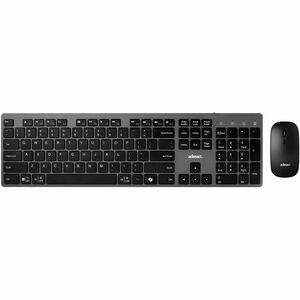 ADESSO MULTI OS WIRELESS SCISSOR SWITCH DESKTOP KEYBOARD AND MOUSE - Image 2