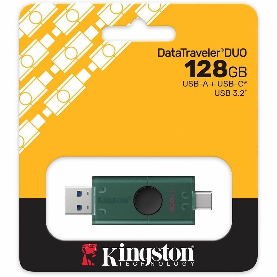 Kingston DataTraveler Duo 128GB USB Flash Drive - Image 2
