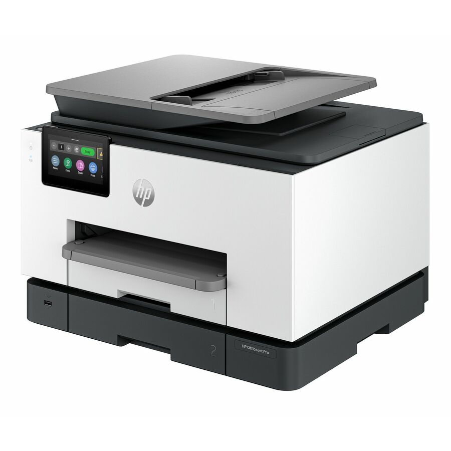 HP Officejet Pro 9135 Wired & Wireless Inkjet Multifunction Printer - Color
