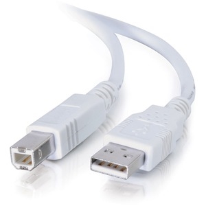USB Printer cableType A Male - Type B Male - 2m - White