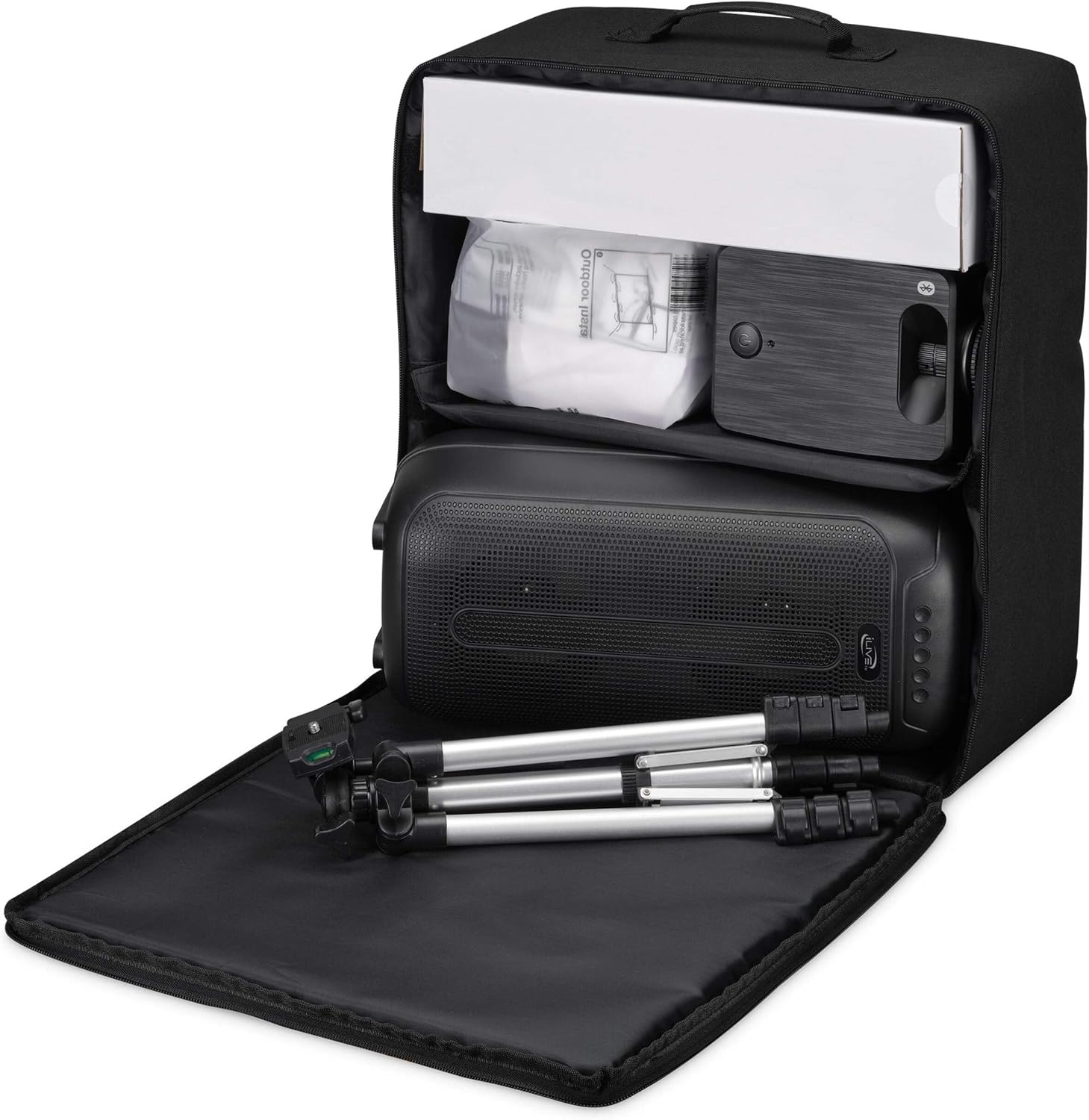 ILIVE CINEMA POP UP MOVIE KIT, PROJECTOR BUNDLE - Image 4