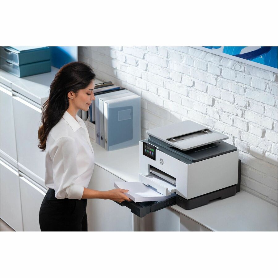HP Officejet Pro 9135 Wired & Wireless Inkjet Multifunction Printer - Color - Image 4