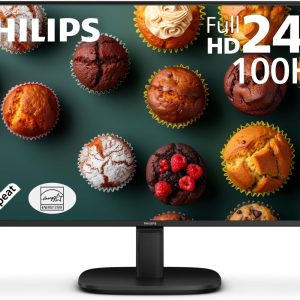 Philips 24B2N2100 24 inch FHD (1920 x 1080) 100Hz Monitor, HDMI & VGA, 4 Year