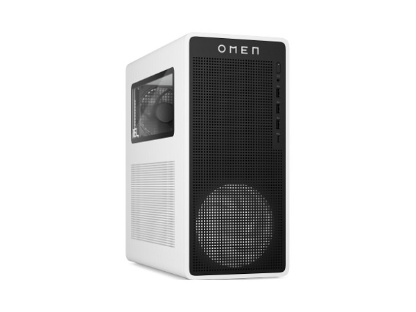 OMEN 16L Gaming Desktop TG03-0089 Intel - Core i5 14th gen - 14400F - Processor- 10-Core @ 4.7 - DDR5 - RAM 16GB - 512GB - NVIDIA GeForce RTX 5050 - Power Supply 400 - Wi-Fi, Bluetooth - Keyboard - Snow white - Microsoft Windows 11 Home