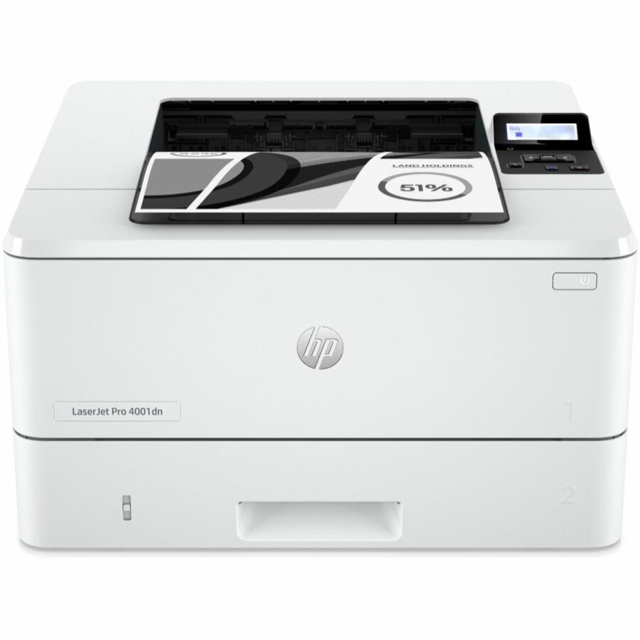 HP LaserJet Pro 4001dw Monochrome Wireless Laser Printer
